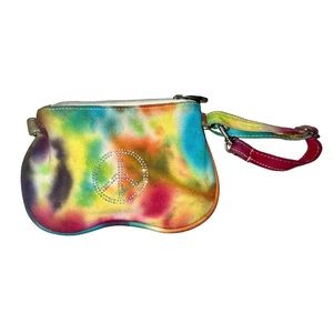Y2K Undeebandz Tiedye Wristlet